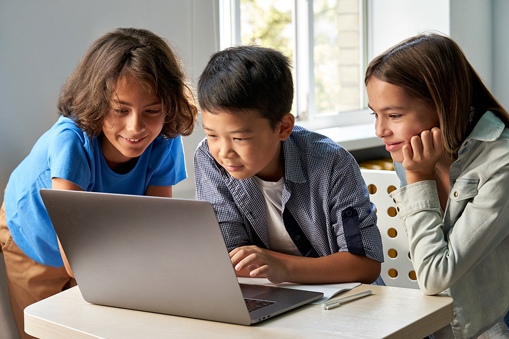 Personal Chromebooks & Computer Lessons Foster Tech-Savvy Kids